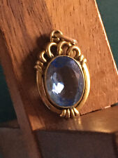 Pendentif vintage plaqué d'occasion  Besançon