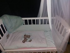 Babybett komplettset gebraucht kaufen  Leutenbach