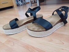 Sandalen plateau damen gebraucht kaufen  Troisdorf