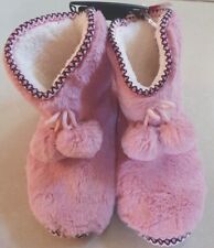 Chaussons bottillons rose d'occasion  Courville-sur-Eure