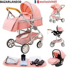 Poussette combinée siège d'occasion  Garons
