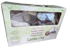 Lambs & Ivy Rock & Roll Exclusivo Orgânico Bebê Musical Móvel Guitarras RARAS Presente comprar usado  Enviando para Brazil
