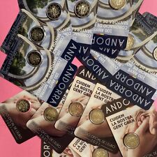 2 X 2 EURO ANDORRE  2021 BU DISPONIBLE DE SUITE 👍 na sprzedaż  Wysyłka do Poland