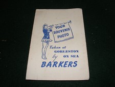 Vintage ephemera gorleston for sale  LIFTON