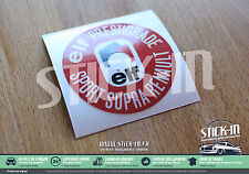 Autocollant elf prestigrade d'occasion  France
