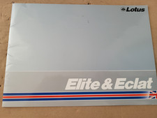 Lotus elite eclat for sale Lotus elite eclat for sale  WALLINGFORD