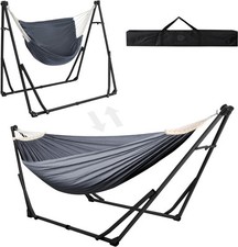 Hammock frame hanging for sale  SALFORD