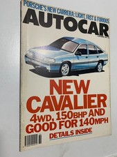 Autocar magazine 1987 d'occasion Autocar magazine 1987 d'occasion  Le Creusot