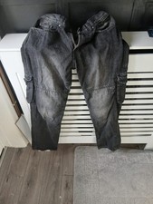 Black denim motorbike for sale  MANCHESTER