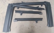 Jeep Wrangler 4 portas moldura de vidro fácil de dobrar surround comprar usado  Enviando para Brazil