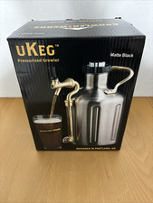 Growlerwerks ukeg black for sale  Katy