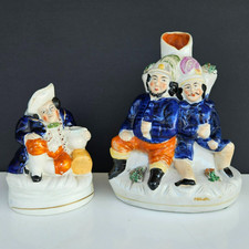 Antique 19thc staffordshire d'occasion  Expédié en Belgium