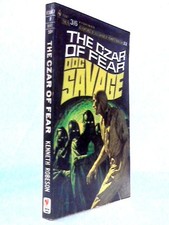 Doc savage czar for sale  UK