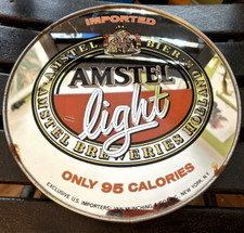 Vtg amstel light for sale  Falmouth