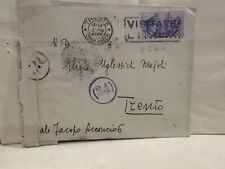 Intero postale trento usato  Trieste