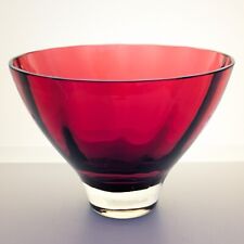 Vintage dartington cranberry for sale  BURNLEY