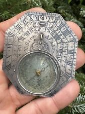 Cadran Solaire Exécuté par Nicolas BION (1656-1733) & Argent & Scientifique comprar usado  Enviando para Brazil