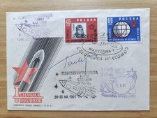 Gagarin jurij. firma usato  Vigevano