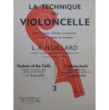 Feuillard technique violoncell d'occasion  Blois