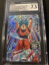 Dragon Ball CGC 7.5 Son Goku comprar usado  Enviando para Brazil