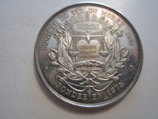 Argent médaille avers d'occasion  Lyon III
