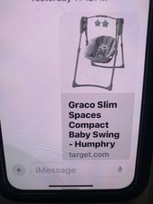 Graco slim spaces for sale  Chester