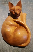 Vintage hand carved for sale  Englewood