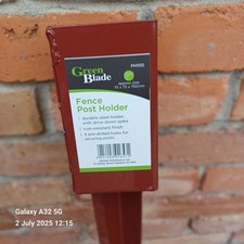 Fence post support for sale  DERBY