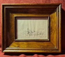 Disegno antico. disegnino usato  Napoli