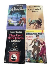 Dennis wheatley books for sale  BARNSTAPLE