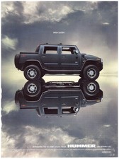 2005 HUMMER H2 Sport Utility Truck (SUT) 'Trenó Aberto', anúncio de revista edição dos EUA comprar usado  Enviando para Brazil