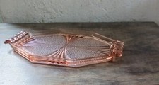 Ancien plateau verre d'occasion  Monclar