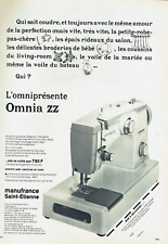 Publicité advertising 1122 d'occasion  Raimbeaucourt
