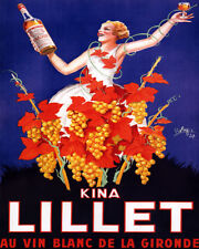 Poster kina lillet for sale  Somerville