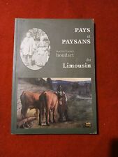 Pays paysans limousin. d'occasion  La Jonchère-Saint-Maurice