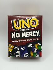 Jogo de cartas Uno Show Em No Mercy (novo em folha lacrado) vendedor do Reino Unido comprar usado  Enviando para Brazil