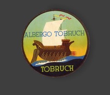 Albergo tobruch libia. usato  Bologna