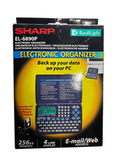 Sharp 6890p electronic gebraucht kaufen  Norderstedt
