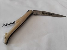 Laguiole couteau publicitaire d'occasion Laguiole couteau publicitaire d'occasion  Die