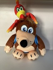 Videogame Banjo Kazooie Plush N64 Club Mocchi Mocchi Bear Bird 2023 Tomy Tags comprar usado  Enviando para Brazil