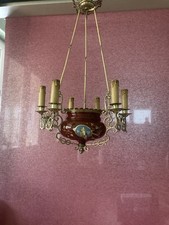 Antike jugendstil hängelampe gebraucht kaufen  Wernigerode