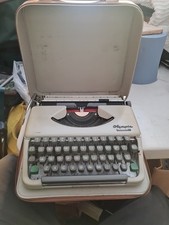 Olympia splendid typewriter for sale  PLYMOUTH