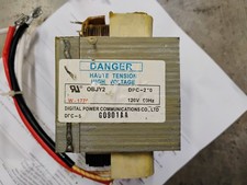 Microwave transformer dpc for sale  Oakboro
