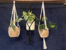 Macrame short plant for sale  BRIDLINGTON