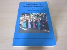 Volksfeste westmunsterland. ba d'occasion  France