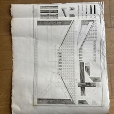 Francesco piranesi gravure d'occasion  Montfort-en-Chalosse