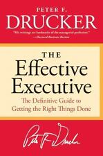 The Effective Executive: The Definitive Guide to Getting the Right Things Done comprar usado  Enviando para Brazil