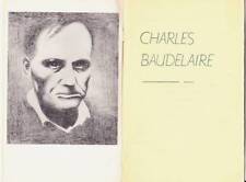 Charles baudelaire 1945 usato  Spedire a Italy