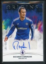 2021-22 RICARDO CARVALHO 195/500 AUTOGRAFADO PANINI CHRONICLES ORIGINS PREMIER LEAGUE, usado comprar usado  Enviando para Brazil