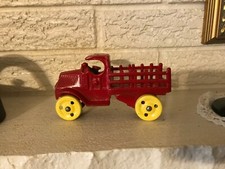 Caminhão estaca de brinquedo de ferro fundido Walker & Stewart C1920 5" de comprimento Inglaterra comprar usado  Enviando para Brazil